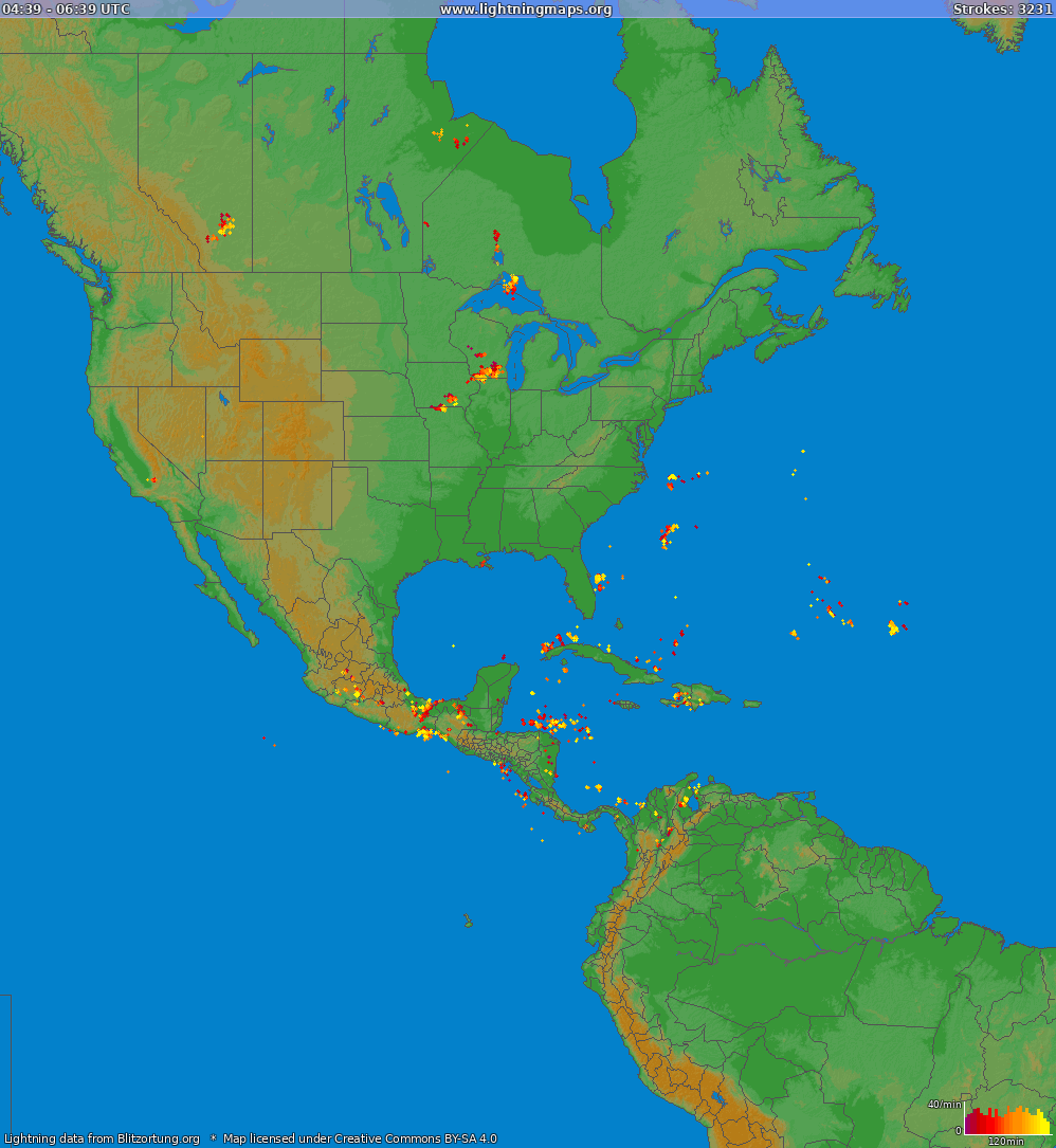 Salamakartta North America 2024-09-20 07:00:58 UTC