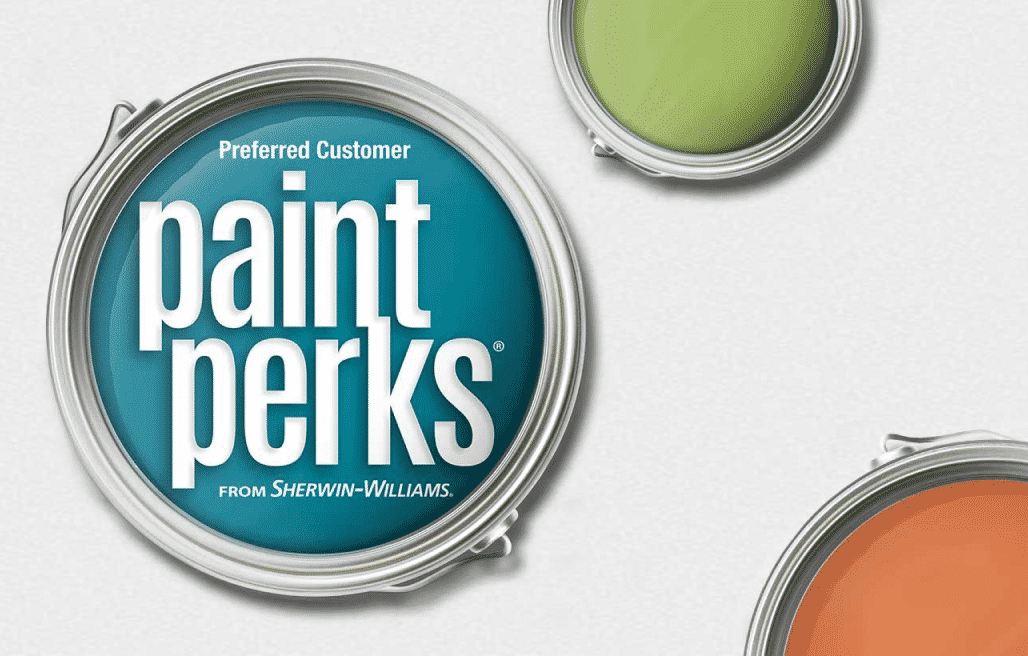 Sign up for your PaintPerks® benefits!