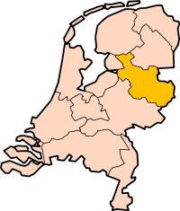 Overĳssel (baixo saxón: Oaveriessel) ye una provincia d'os Países Baixos con capital en Zwolle.