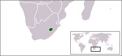 Położyniy Lesotho