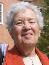 Portrait photograph of Vera Rubin in 2009