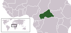 Situatione de Sentral Afrikani Republike