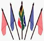 Plek van de Zuid-Afrikaanse vlag ten opzichte van andere nationaliteiten