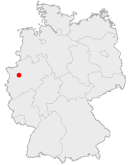 Bottrop na mapě