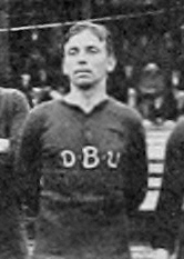 Oscar Nielsen vuonna 1912.