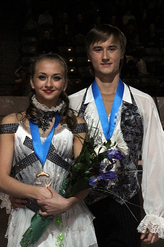 2011 Grand Prix Final Juniors Victoria Sinitsina Ruslan Zhiganshin.jpg