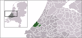 Lokaasje fan de gemeente De Haach