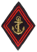 Insigne d'épaule de la cavalerie, des parachutistes et de l'infanterie de marine