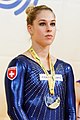 Giulia Steingruber op 19 april 2015 geboren op 24 maart 1994