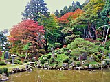 煙雲館庭園