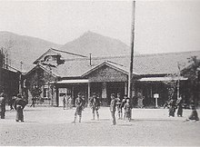 第一代门司站（1891年）