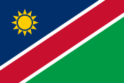 Bandiera della Namibia