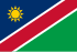 Bandera de Namíbia