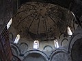 Interior view of the dome