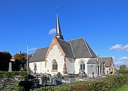 Saint-Martin-et-Saint-Barthélemy kyrka i Rieux