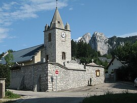 The church of Saint-Nizier-du-Moucherotte