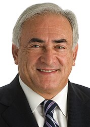 Dominique Strauss-Kahn.