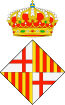 Blason éd Barcelona