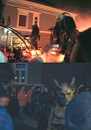 Perchtenlauf 2009 in Leibnitz (Südsteiermark)