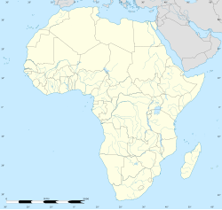 Gugulethu is located in Africa