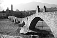 Pont Gobbo (pont bossu), Vieux pont, Pont du diable