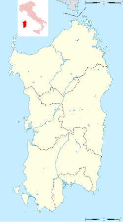 Bonorva is located in Sardinia