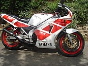 Motocykl sportowy Yamaha TZR 250