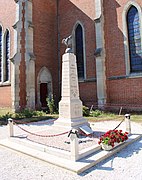 Le monument aux morts.