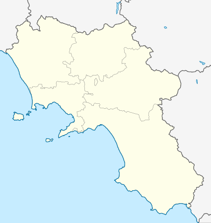 Mappa di localizzazione: Campania