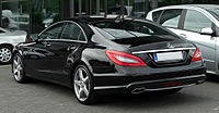 CLS 500 BlueEFFICIENCY avec finition sport AMG (2011-2014)