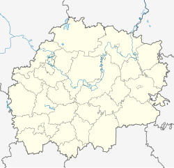 Kasimov is located in Ryazan Oblast