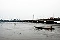 Ancien pont sur le fleuve Wouri