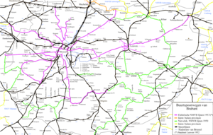 Buurtspoorwegen van de provincie Brabant