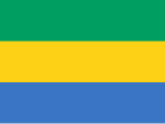 Vlag van République Gabonaise