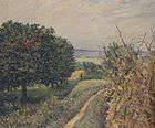 Among the Vines Louveciennes (1874)