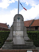 Le monument aux morts.