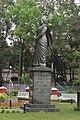 A statue was erected in the memory of Accamma Cherian in Thiruvananthapuram