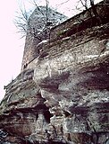 Donjon du Château de Hunebourg.