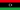 Flagge Libyen