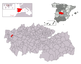 Localisation de Torralba de Oropesa