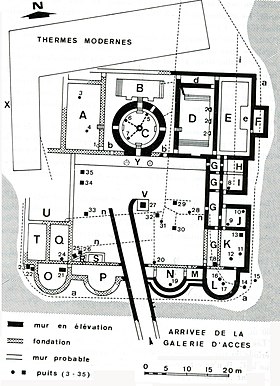 Image illustrative de l’article Thermes romains d'Évaux-les-Bains