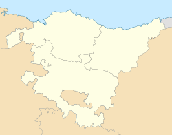 Amorebieta-Etxano is located in the Basque Country