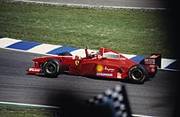 Ferrari successfully defended their World Constructors' Championship title