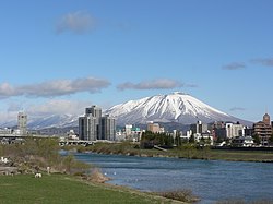 Iwate Dağı ve Morioka