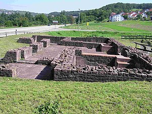 Le terme del forte di Neckarburken