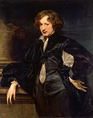 Flemish Baroque: Self-Portrait của Anthony van Dyck (1622–1623)