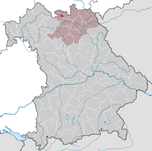 Li position de Coburg in Bavaria