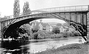 Buildwas Bridge by Thomas Telford (1795–96)