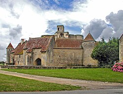 Skyline of Sagonne