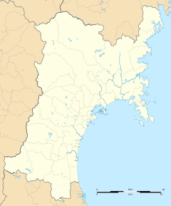 Funaoka Station is located in Miyagi Prefecture